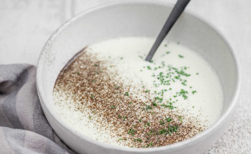 Une Recette De Veloute De Topinambour Au Cafe