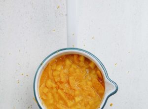 Compote mandarine mangue