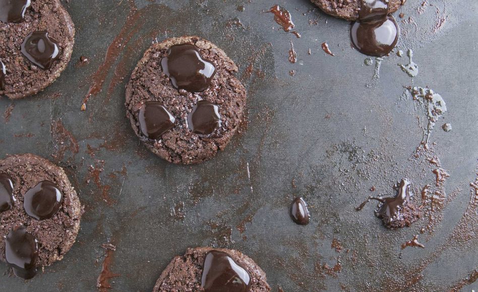 Recette de cookies chocolat, gingembre par Alain Ducasse