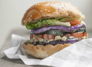 Recette de burger végétal par Alain Ducasse