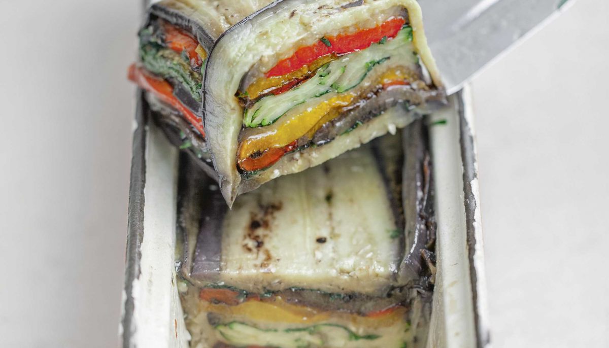 Recette De Terrine De Legumes Grilles Par Alain Ducasse