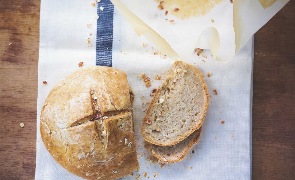 Recette du pain cocotte aux flocons de sarrasin sans gluten par la rédaction de l'Académie du Goût