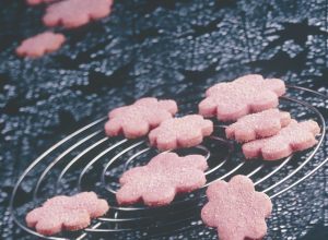 Recette des sablés aux biscuits rose de reims par la rédaction de l'Académie du Goût