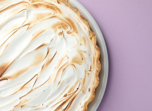 Tarte au citron meringuée