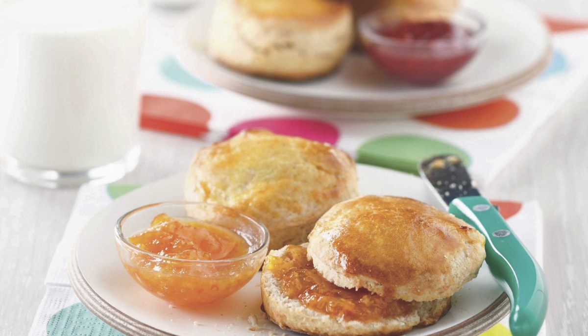 Recette Des Scones Anglais Par La Redaction De L Academie Du Gout