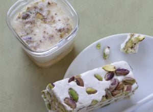 Recette de yaourt au turron par l'Académie du goût