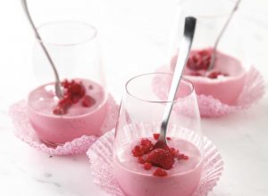 Recette du frozen yogurt aux fruits rouges par la rédaction de l’Académie du Goût