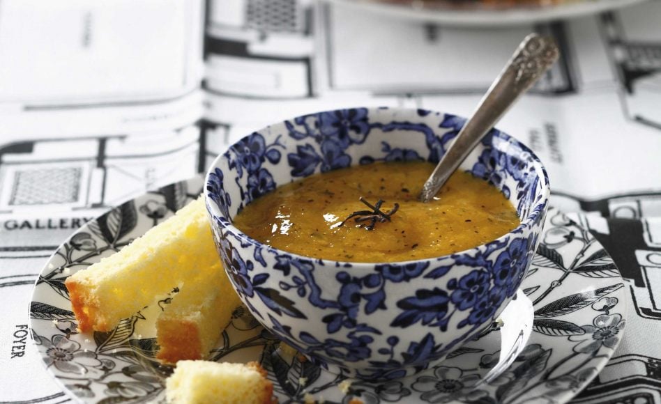 Recette de la soupe de mangue à l'orange par l’Académie du Goût