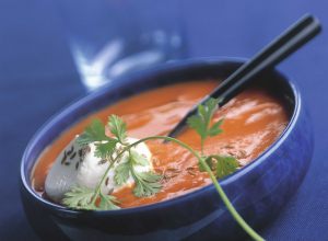 Recette de soupe de carotte au cumin et à l'orange par la rédaction de l'Académie du Goût