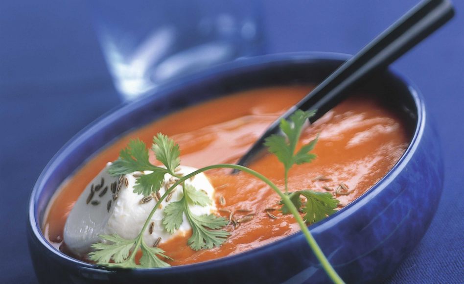 Recette de soupe de carotte au cumin et à l'orange par la rédaction de l'Académie du Goût