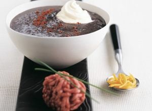 Recette de soupe de haricot noir « façon Chili » par la rédaction de l'Académie du Goût