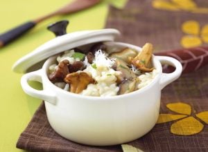 Risotto aux champignons