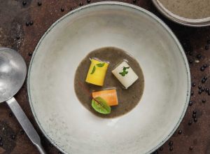 Recette de soupe de lentilles brunes par Andreas Mavrommatis