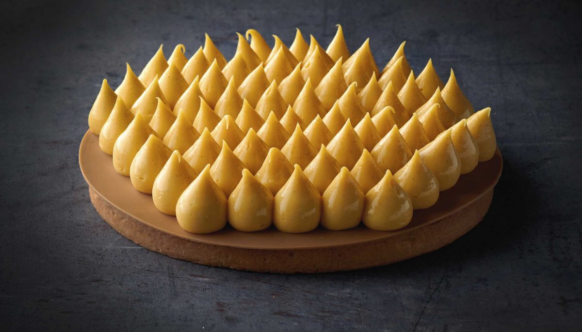 Recette De Tarte Dulcey Passion Par Sebastien Bouillet