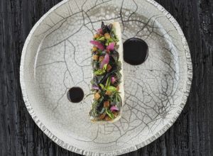 Recette de boya, escargots, mondeuse bisquée par Laurent Petit