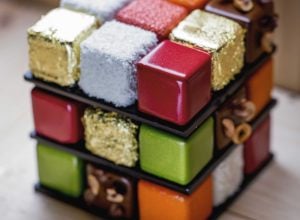Recette de Rubik's cake par Cédric Grolet
