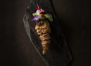 Recette d'escargots au chou-rave par Mauro Colagreco