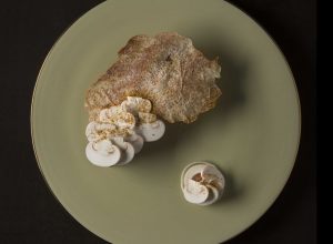 Recette de chocolat du pérou champignons par Mauro Colagreco