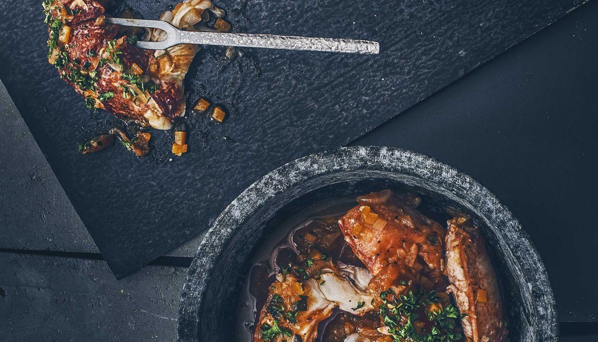 Recette D Homard A L Armoricaine Par Christophe Adam