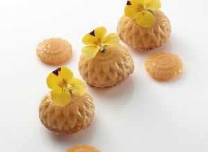 Chou fleur mangue et infusion thé jasmin
