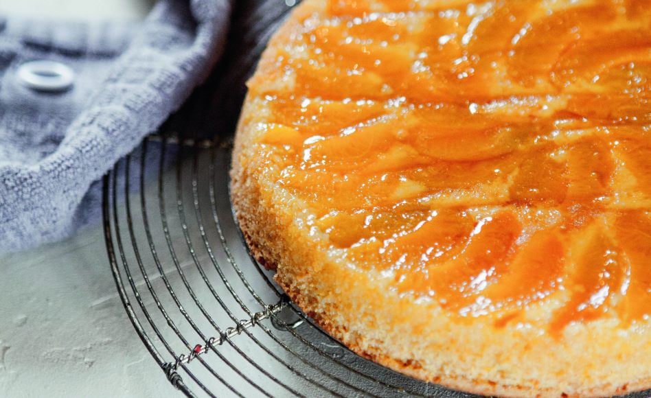 Recette de cake polenta abricot et caramel par Christophe Michalak