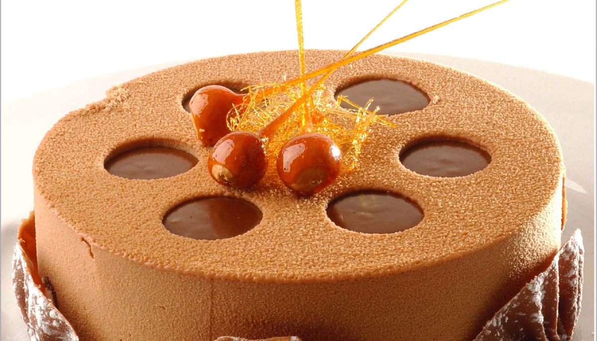 Entremets Au Caramel Par Alain Ducasse
