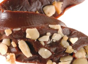 Caramel chocolat-amandes par Alain Ducasse