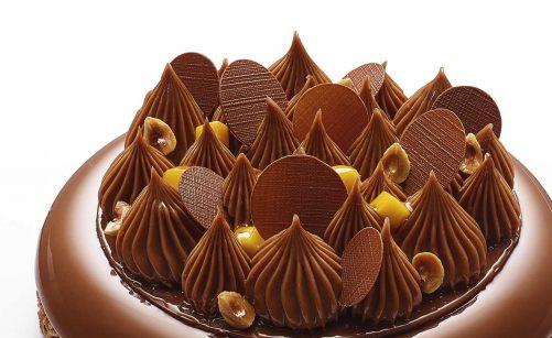 Recette De Palet Au Chocolat Au Lait Noisettes Et Mangue Par Yann Brys