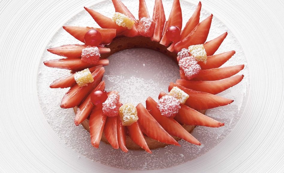 Recette signature tarte aux fraises