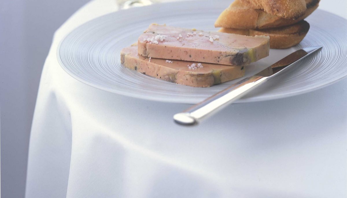 Recette terrine de foie gras d'oie - Marie Claire