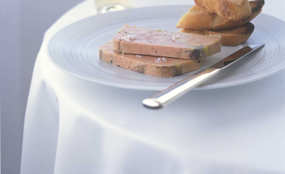 Recette de terrine de foie gras par Alain Ducasse