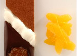 Chocolat-orange doux et amer par Alain Ducasse