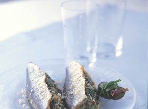 Recette de sardines farcies « riviera » par Alain Ducasse