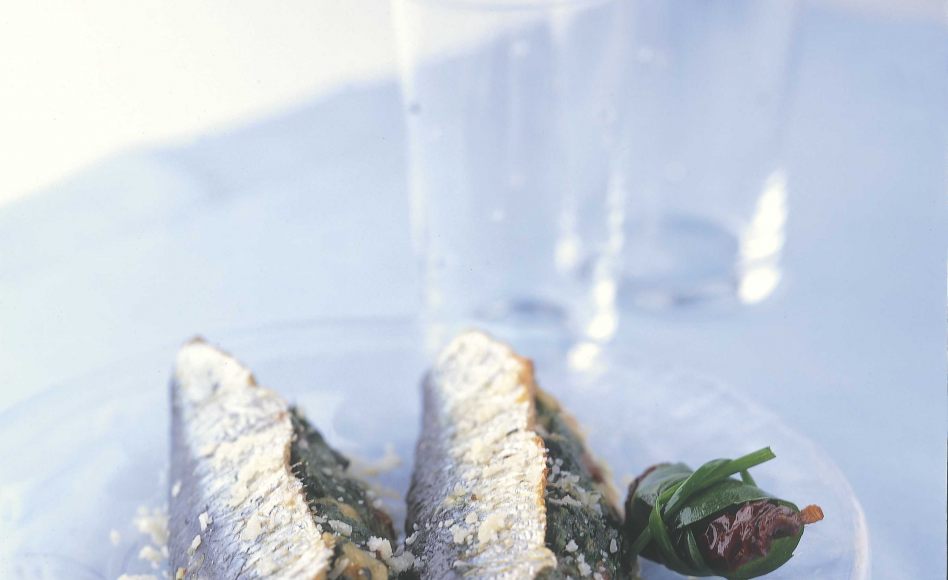 Recette de sardines farcies « riviera » par Alain Ducasse