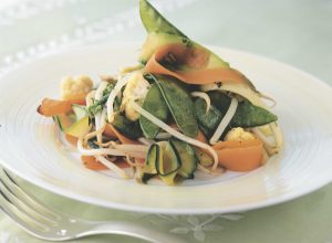 Recette de légumes au wok par Alain Ducasse