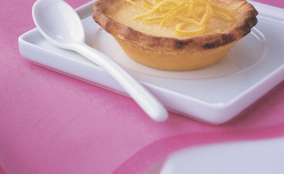 Recette de mini-tartelettes au citron par Alain Ducasse