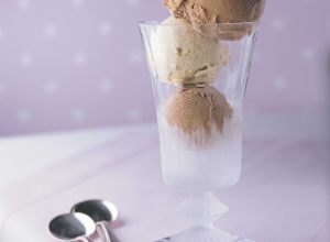 Recette de glace vanille, caramel, marrons par Alain Ducasse