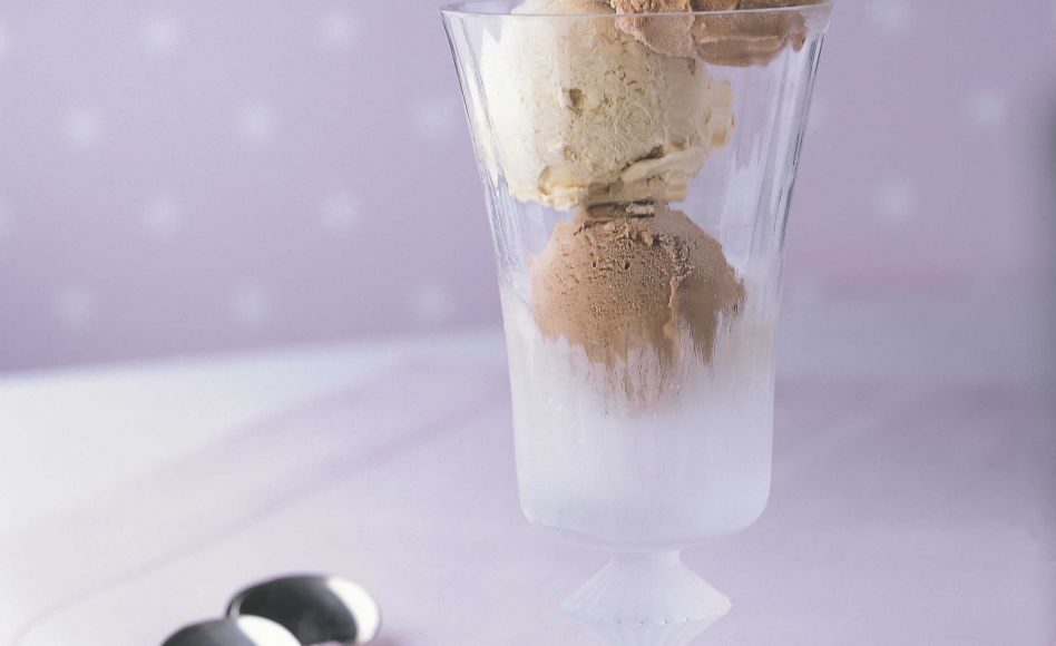 Recette de glace vanille, caramel, marrons par Alain Ducasse