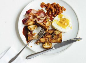 Recette de frenchie full breakfast le petit déjeuner anglais par Grégory Marchand