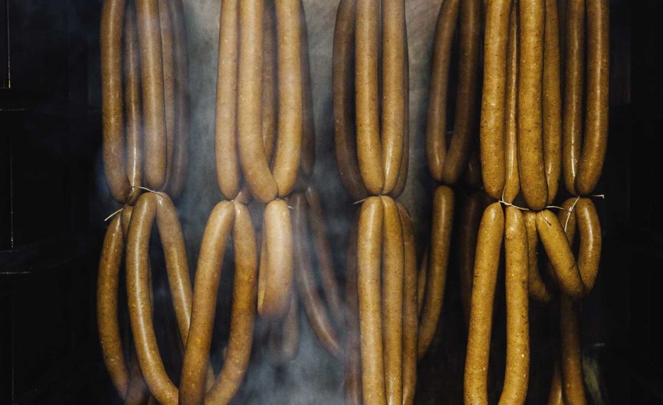 Recette de hot dog saucisse par Grégory Marchand