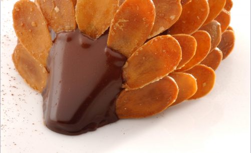 Herisson De Chocolat Aux Amandes Par Alain Ducasse