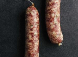 Saucisson pistaché ou truffé