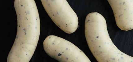 Boudin blanc truffé