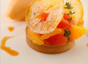 Tartelette au citron et aux agrumes par Alain Ducasse