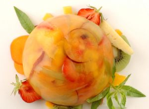 Fruits d’été en chartreuse glacée par Alain Ducasse