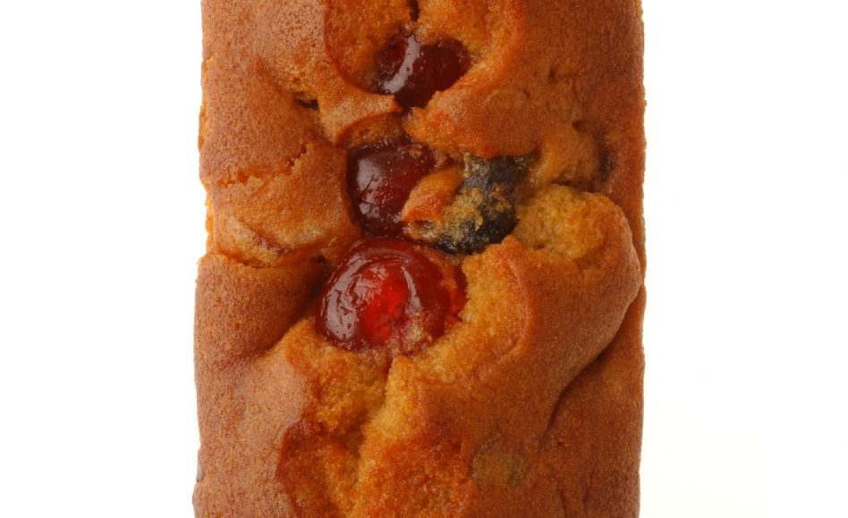 Cake aux fruits confits par Alain Ducasse