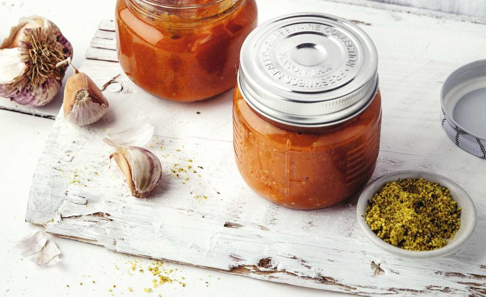 Une recette de sauce tomate par Paule Neyrat