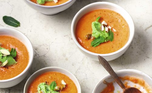 Soupe à la tomate – La cuisine d'Aurélie