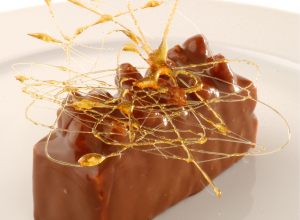 Coup de spoon, barre chocolatée au miel par Alain Ducasse