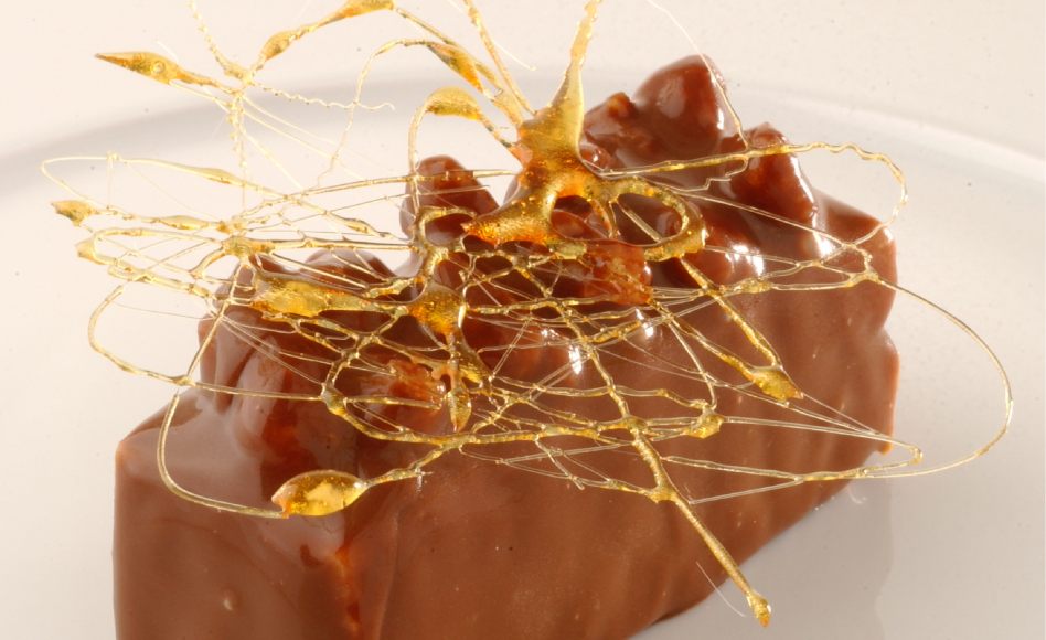 Coup de spoon, barre chocolatée au miel par Alain Ducasse